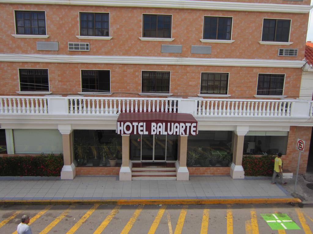 Hotel Baluarte Veracruz Exterior foto