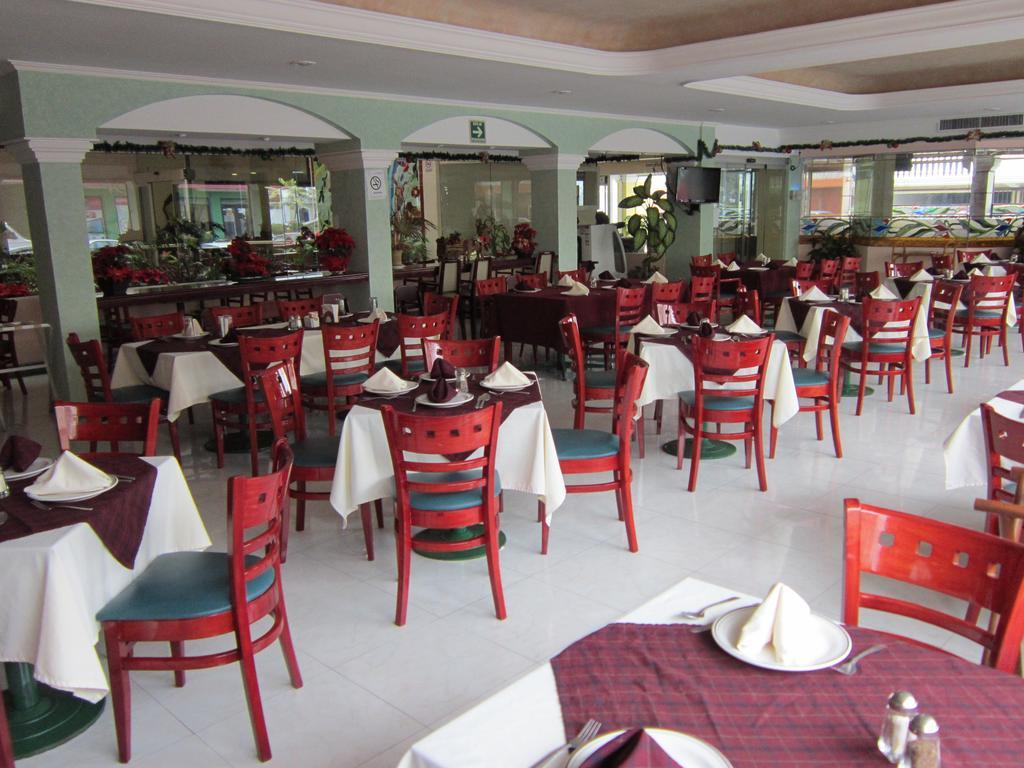 Hotel Baluarte Veracruz Restaurante foto